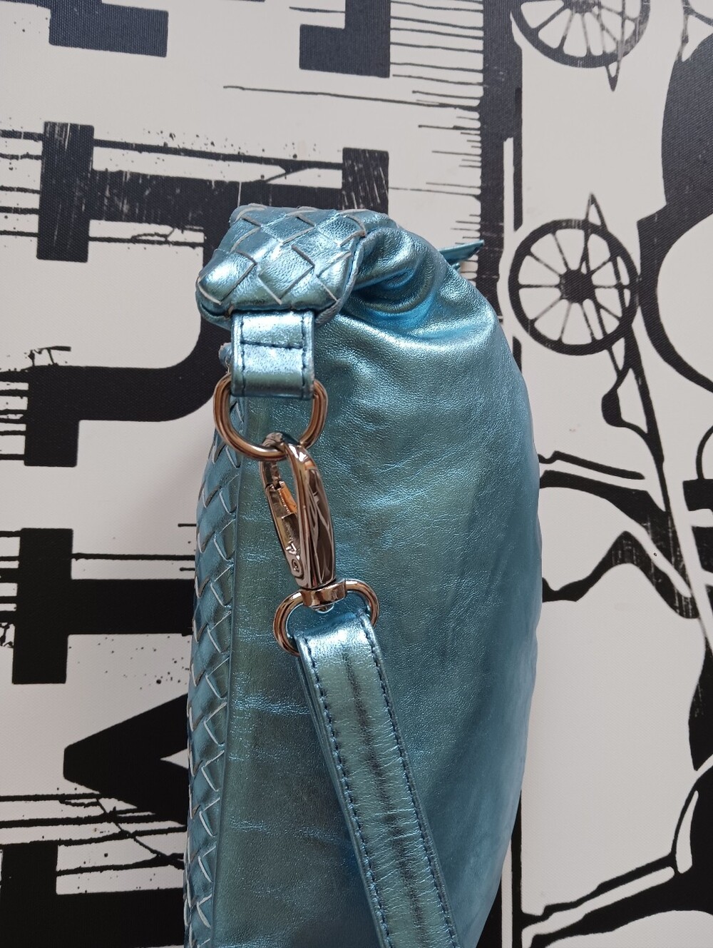 Milaner The Bianca Woven Belt  , Chest Bag - Picture 8 of 15